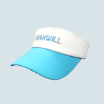 将图片加载到图库查看器中, Maxwill 运动遮阳帽 男式女式 轻便可折叠 冷却弹力遮阳帽 适合跑步、网球、高尔夫