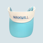 将图片加载到图库查看器中, Maxwill 运动遮阳帽 男式女式 轻便可折叠 冷却弹力遮阳帽 适合跑步、网球、高尔夫