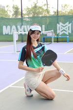 将图片加载到图库查看器中, Maxwill Aurus X 2026 Pickleball Paddle – Carbon Fiber, 14mm Polymer Honeycomb