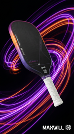 Load image into Gallery viewer, Maxwill Aurus P Pickleball Paddle – T700 Carbon, 16mm PureFoam Core, Power + Spin