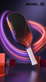Load image into Gallery viewer, Maxwill Aurus P Pickleball Paddle – T700 Carbon, 16mm PureFoam Core, Power + Spin