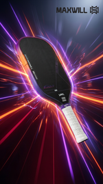 Load image into Gallery viewer, Maxwill Aurus P Pickleball Paddle – T700 Carbon, 16mm PureFoam Core, Power + Spin