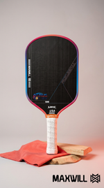 Load image into Gallery viewer, Maxwill Aurus P Lite 2026 Pickleball Paddle – T700 Carbon, 16mm PureFoam Core