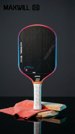 Load image into Gallery viewer, Maxwill Aurus P Lite 2026 Pickleball Paddle – T700 Carbon, 16mm PureFoam Core