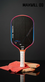 Load image into Gallery viewer, Maxwill Aurus P Lite 2026 Pickleball Paddle – T700 Carbon, 16mm PureFoam Core