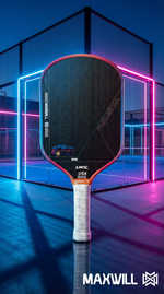 Load image into Gallery viewer, Maxwill Aurus P Lite 2026 Pickleball Paddle – T700 Carbon, 16mm PureFoam Core