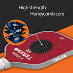 将图片加载到图库查看器中, Maxwill Aurus X MARX1F 红色动力拍 | 14 毫米核心和双面纹理表面