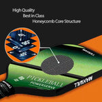 将图片加载到图库查看器中, 2025 Maxwill Powerserve 匹克球拍 | USAPA 认证 | 专为卓越精度、卓越力量和最佳舒适度而设计 | 先进的玻璃纤维碳纤维面,带 SX3 蜂窝芯