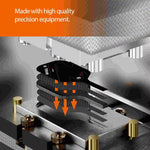 将图片加载到图库查看器中, Maxwill Victory Pro X MVP1MX 加长匹克球拍 | 5.5 英寸手柄和碳纤维拍面,适合双手操作