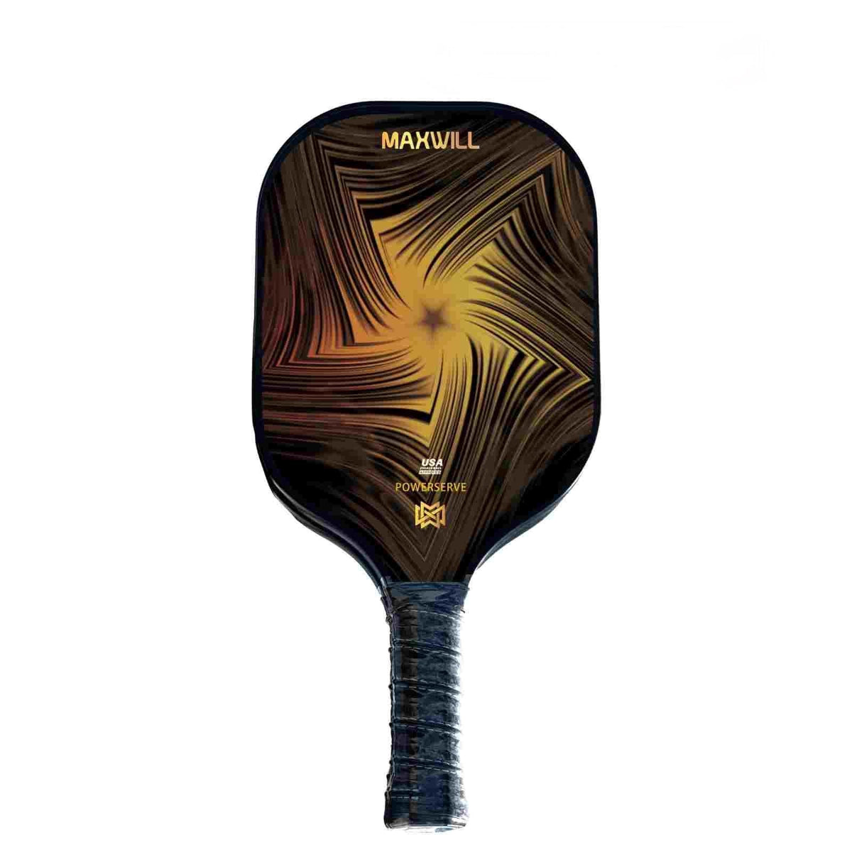 Powerserve Pickleball Paddle – Fiberglass Face, Comfort Grip – Maxwill