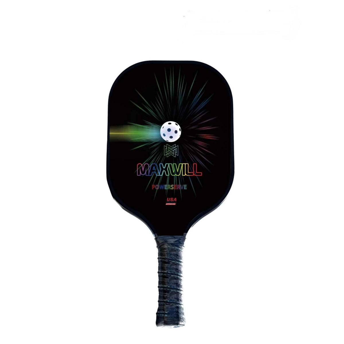 Powerserve Fiberglass Pickleball Paddle – Lightweight & Durable
