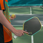 将图片加载到图库查看器中, Maxwill Victory Pro 2025 Pickleball Paddle - M4 Matrix Sealed Core|16mm PP Honeycomb|T700 Carbon Fiber|USAPA Approved