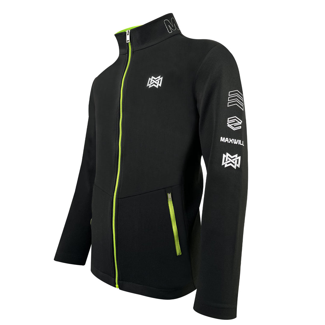 Maxwill Maxwill Track Jacket: Blending Fashion and Function for the Modern Athlete
