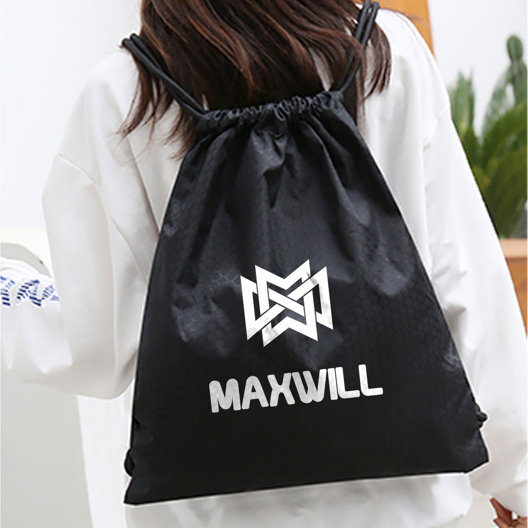 Maxwill 运动抽绳背包运动健身背包