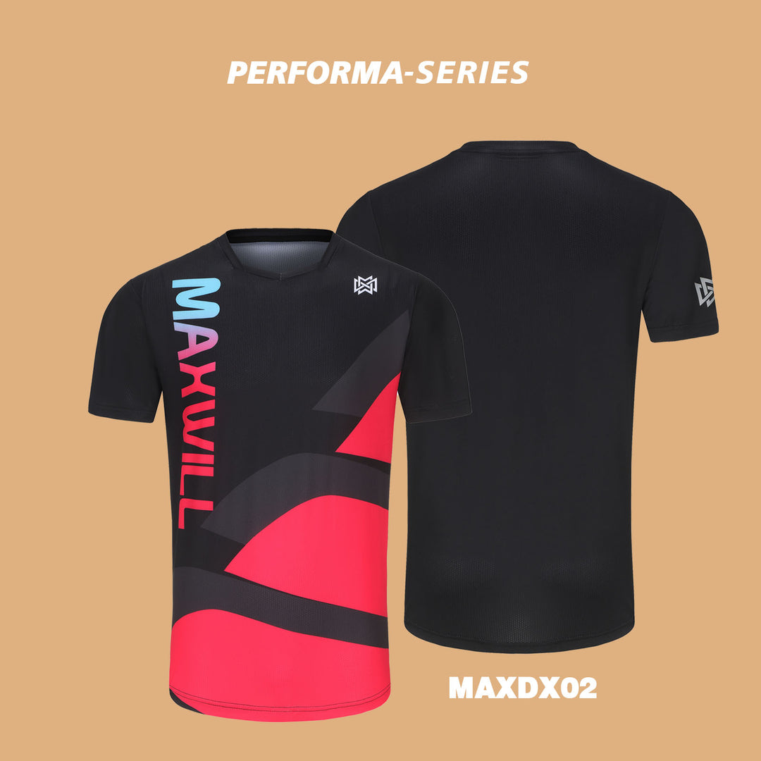 Maxwill MAXWILL PERFORMA: The High-Performance Sports Tee for Modern Athletes ...