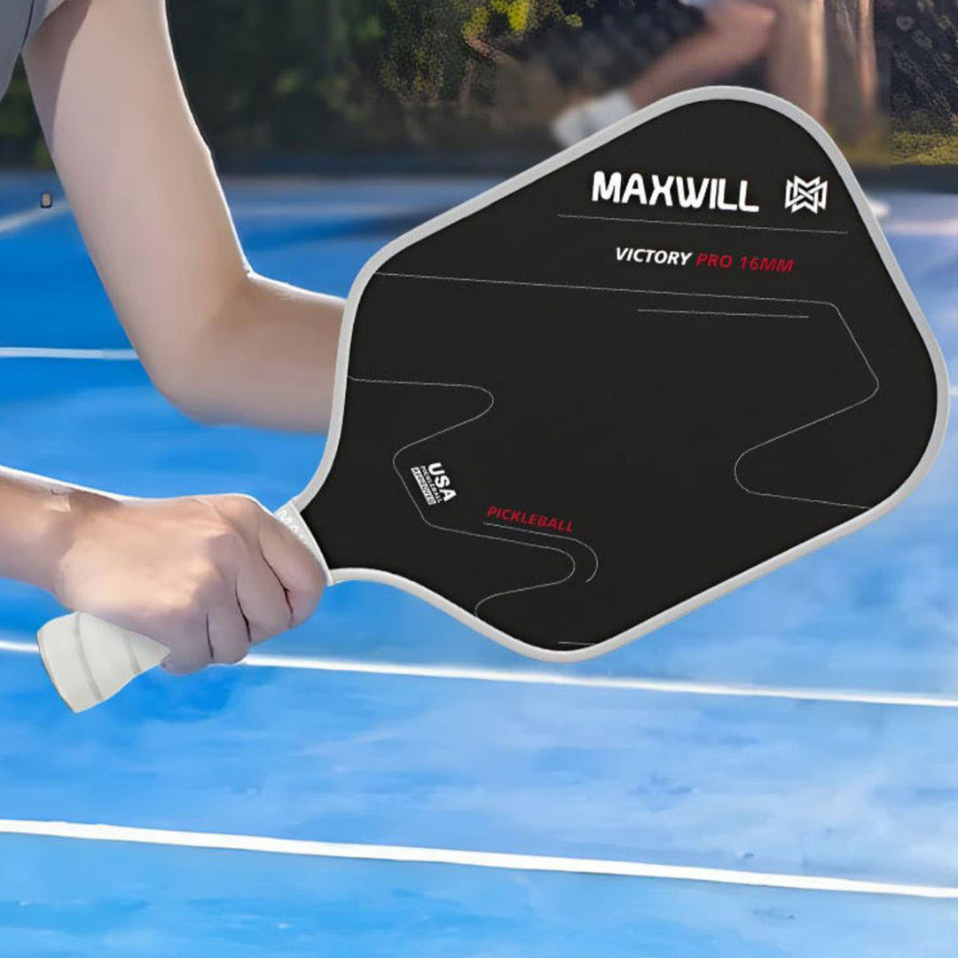 Maxwill Victory Pro Pickleball Paddle – Textured Surface for Extra Spin – Maxwill