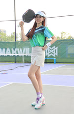 Load image into Gallery viewer, Maxwill Aurus P Pickleball Paddle – T700 Carbon, 16mm PureFoam Core, Power + Spin