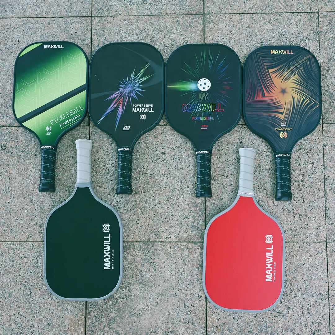 Maxwill AURUS X Pickleball Paddle – Free Entry-Level Paddle Included