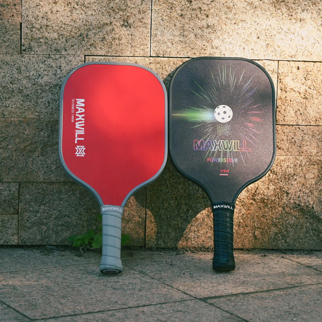 Maxwill AURUS X Pickleball Paddle – Free Entry-Level Paddle Included