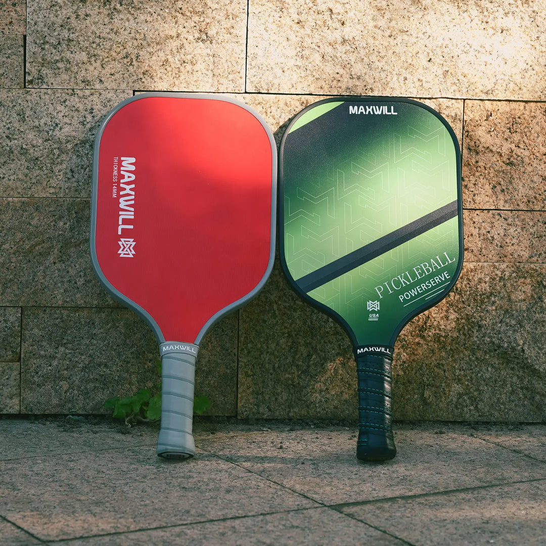 Maxwill AURUS X Pickleball Paddle – Free Entry-Level Paddle Included