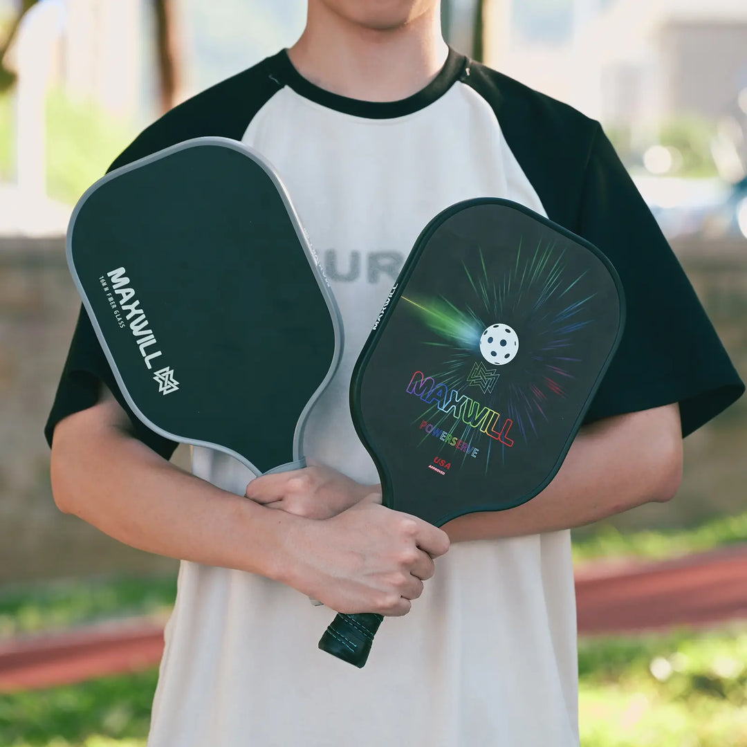 Maxwill AURUS X Pickleball Paddle – Free Entry-Level Paddle Included