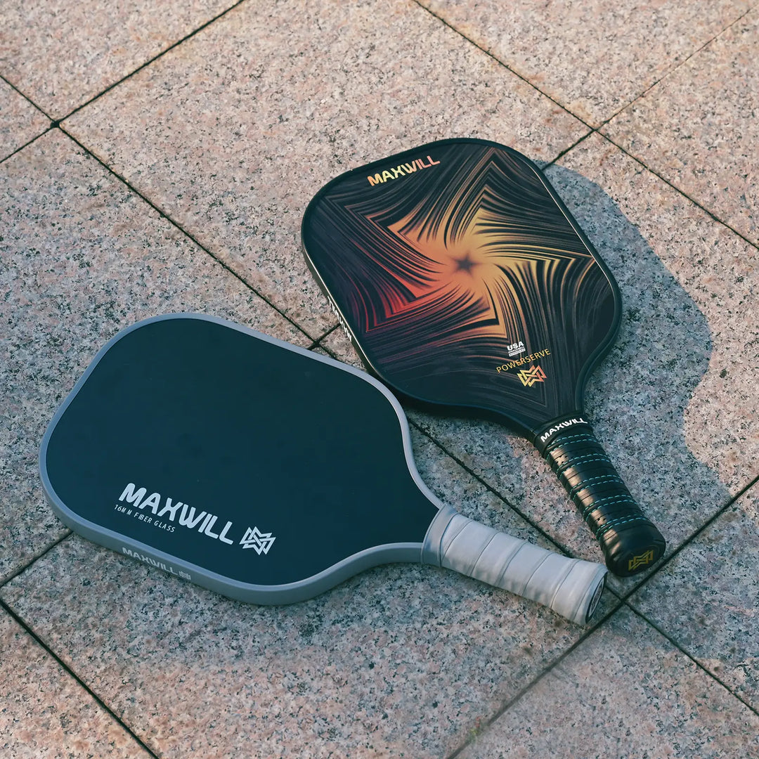 Maxwill AURUS X Pickleball Paddle – Free Entry-Level Paddle Included