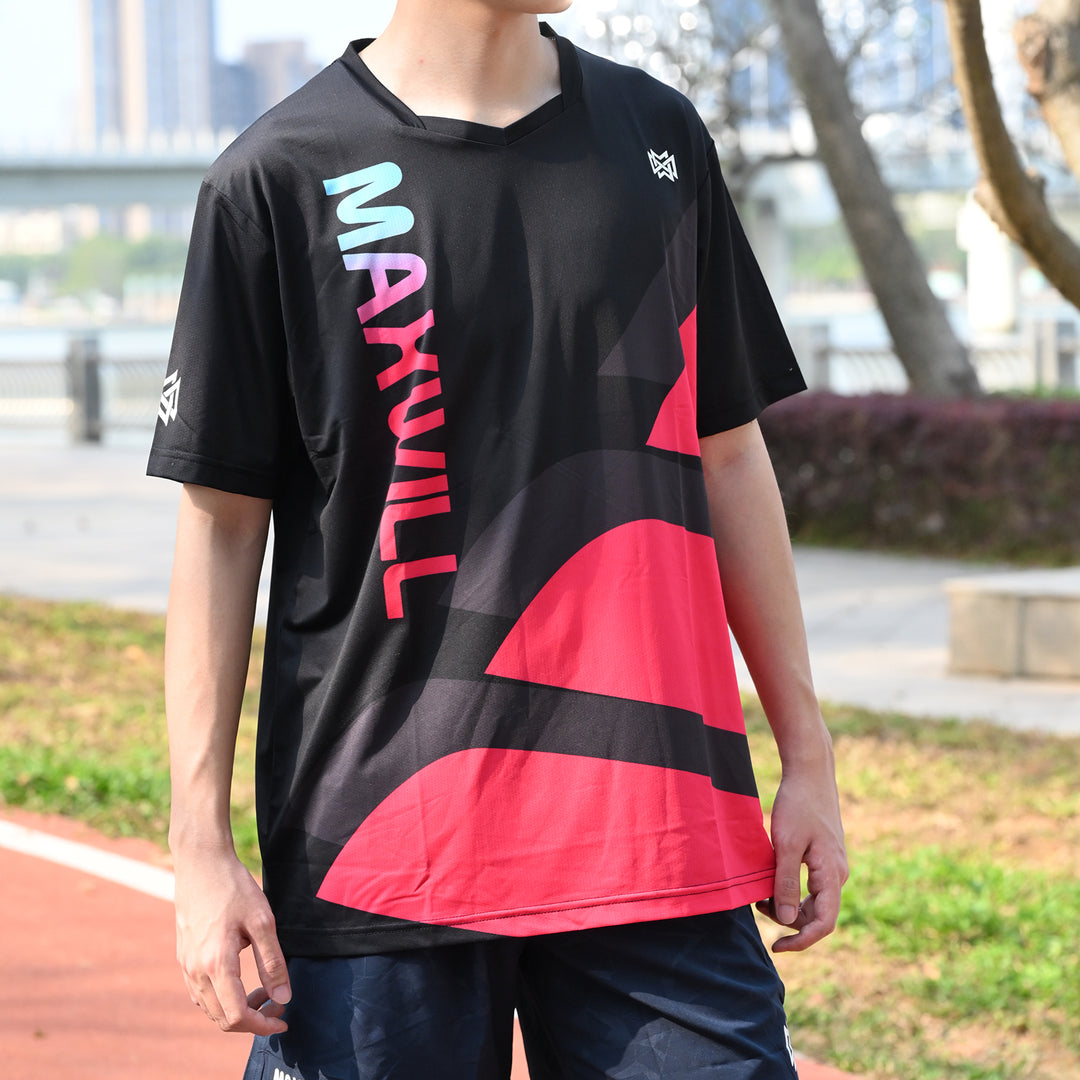 Maxwill MAXWILL PERFORMA: The High-Performance Sports Tee for Modern Athletes ...
