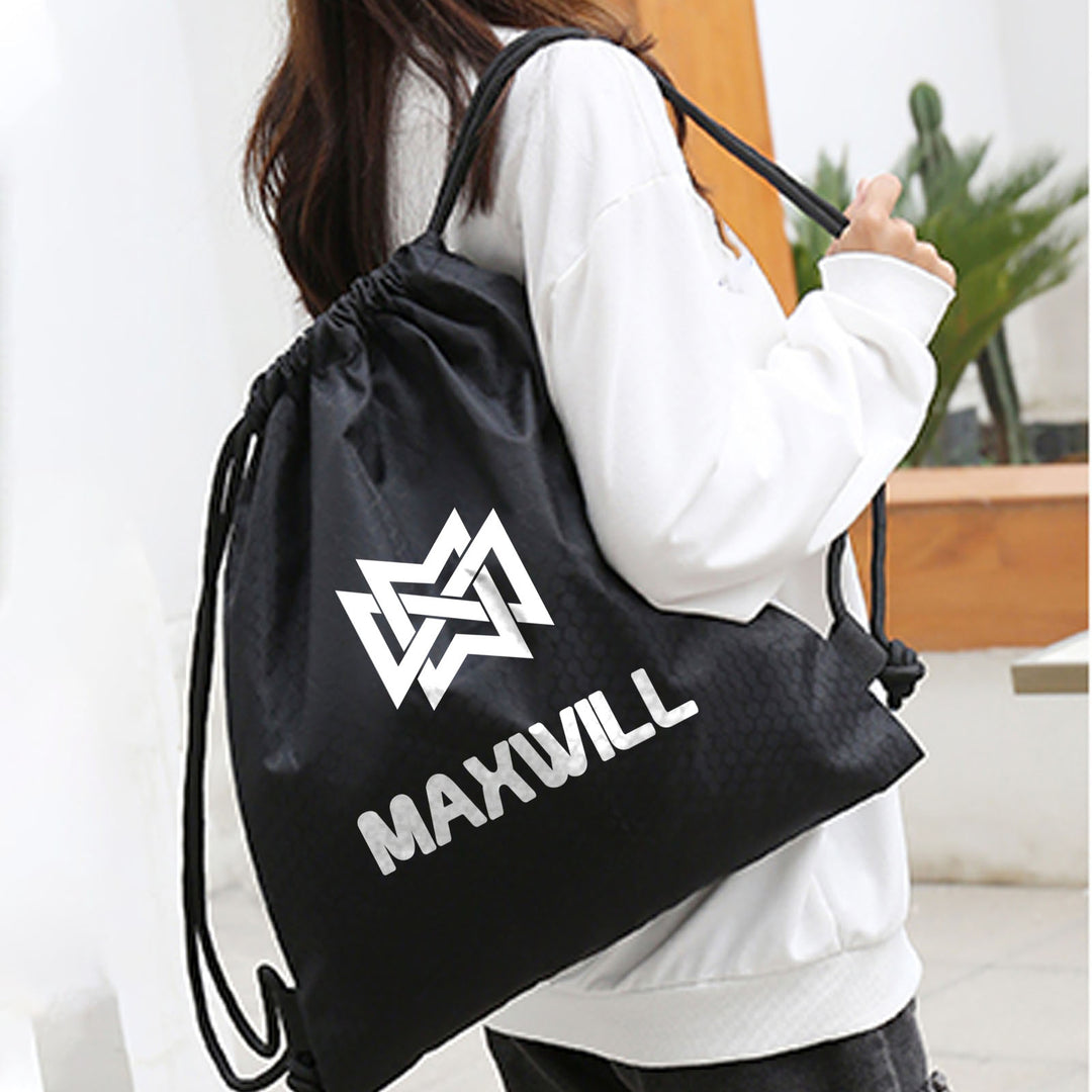 Maxwill 运动抽绳背包运动健身背包