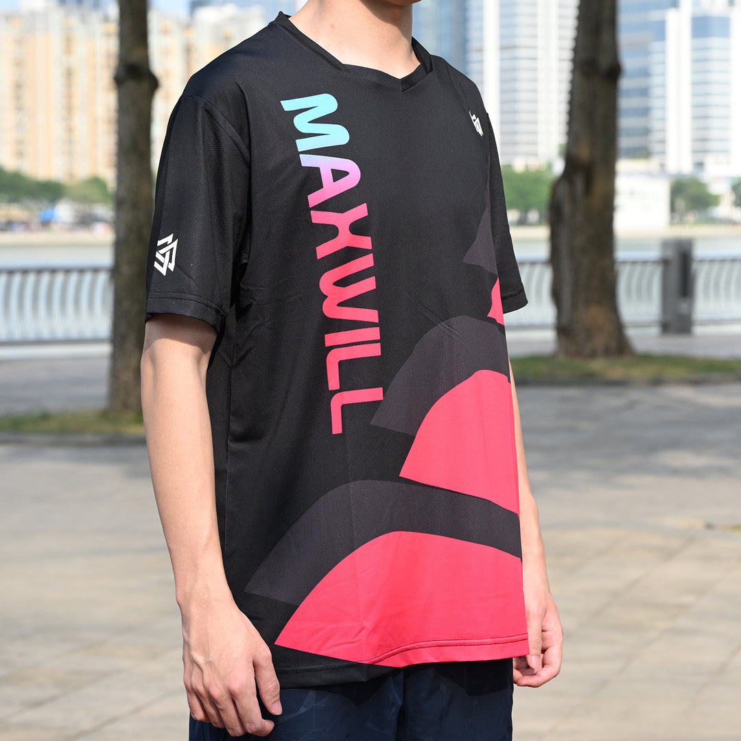Maxwill MAXWILL PERFORMA: The High-Performance Sports Tee for Modern Athletes ...
