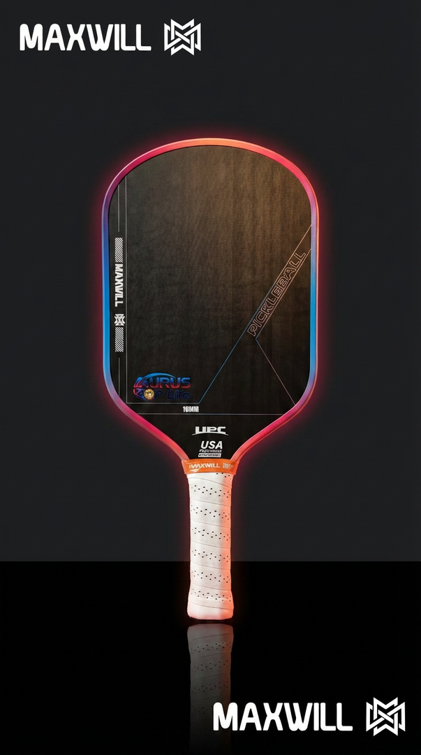 Maxwill Aurus P Lite 2026 Pickleball Paddle – T700 Carbon, 16mm PureFoam Core