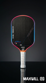 Load image into Gallery viewer, Maxwill Aurus P Lite 2026 Pickleball Paddle – T700 Carbon, 16mm PureFoam Core