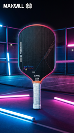 Load image into Gallery viewer, Maxwill Aurus P Lite 2026 Pickleball Paddle – T700 Carbon, 16mm PureFoam Core