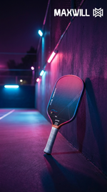 Load image into Gallery viewer, Maxwill Aurus P Lite 2026 Pickleball Paddle – T700 Carbon, 16mm PureFoam Core