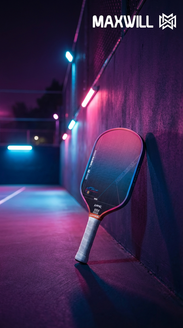 Maxwill Aurus P Lite 2026 Pickleball Paddle – T700 Carbon, 16mm PureFoam Core