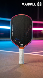 Load image into Gallery viewer, Maxwill Aurus P Lite 2026 Pickleball Paddle – T700 Carbon, 16mm PureFoam Core