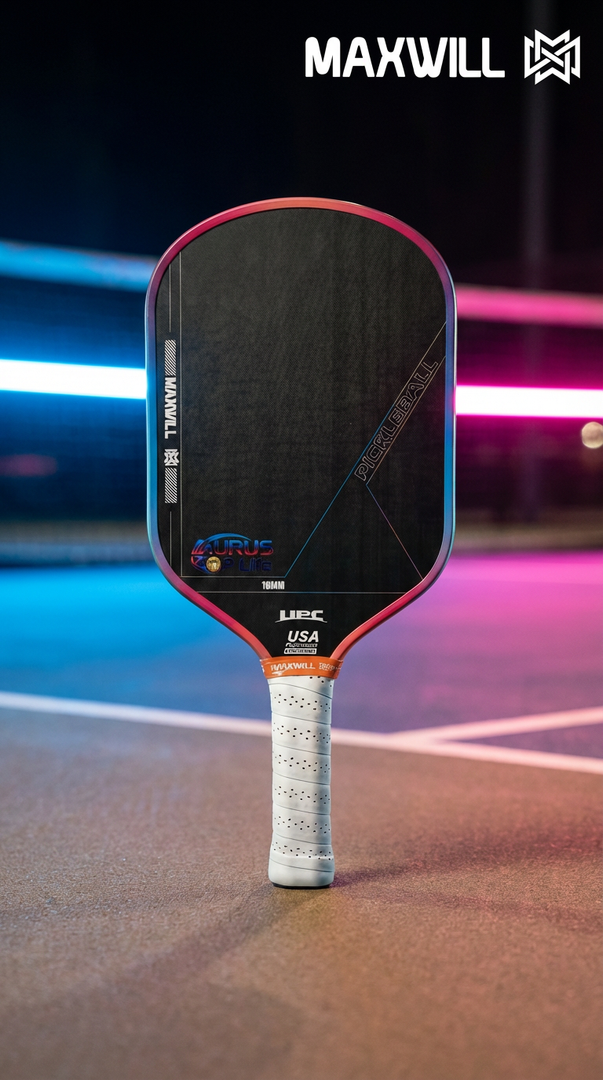 Maxwill Aurus P Lite 2026 Pickleball Paddle – T700 Carbon, 16mm PureFoam Core