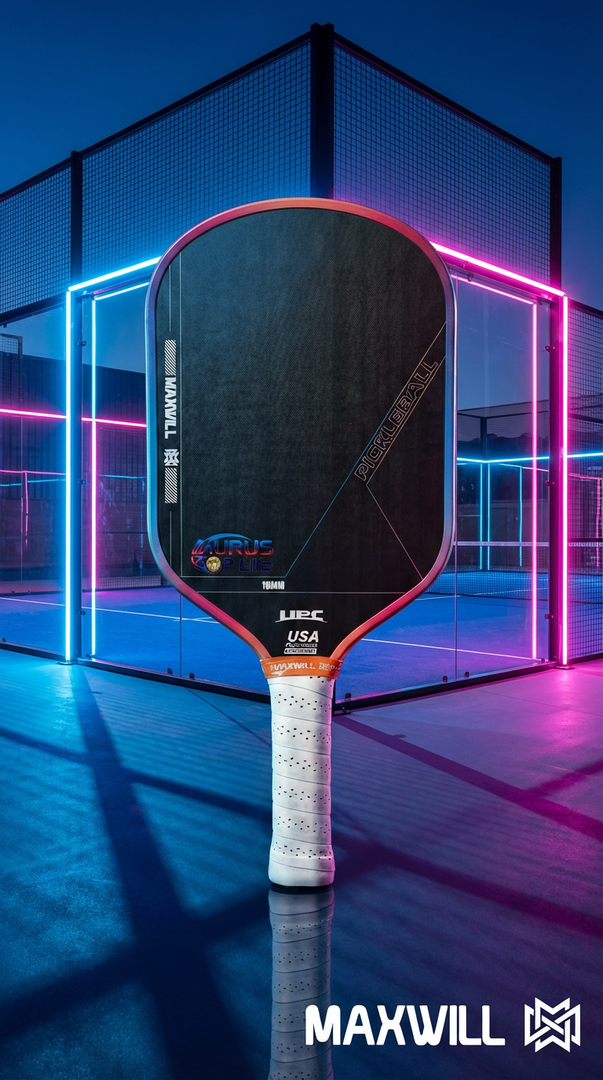 Maxwill Aurus P Lite 2026 Pickleball Paddle – T700 Carbon, 16mm PureFoam Core