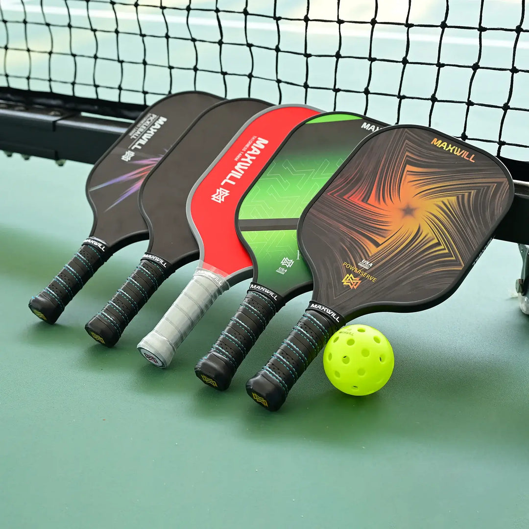 Maxwill AURUS X Pickleball Paddle – Free Entry-Level Paddle Included