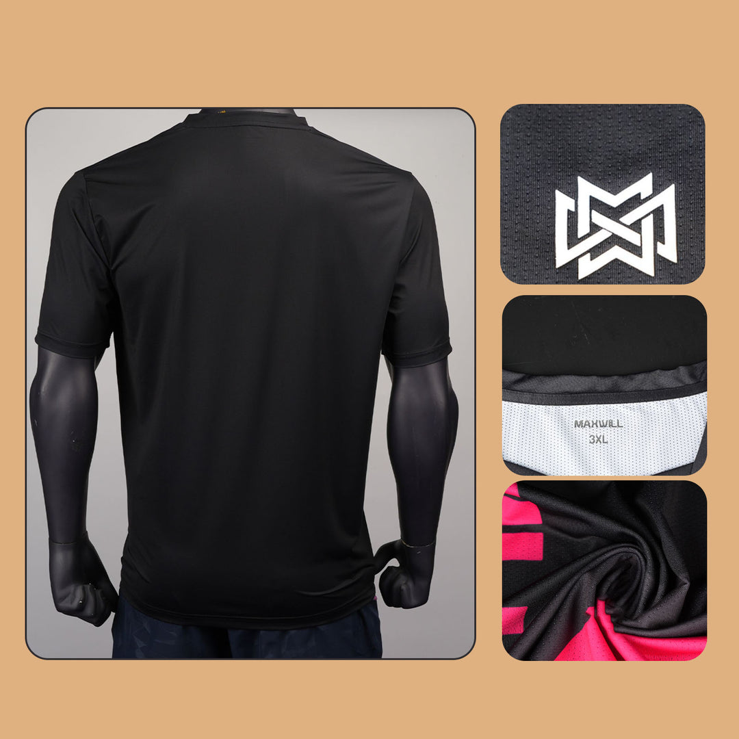 Maxwill MAXWILL PERFORMA: The High-Performance Sports Tee for Modern Athletes ...