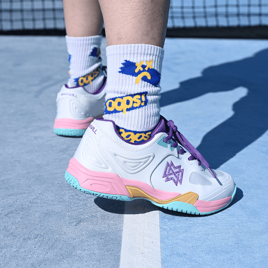 Maxwill MAXWILL High-Performance Sports Shoes | Designed for Pickleball & Tenn ...
