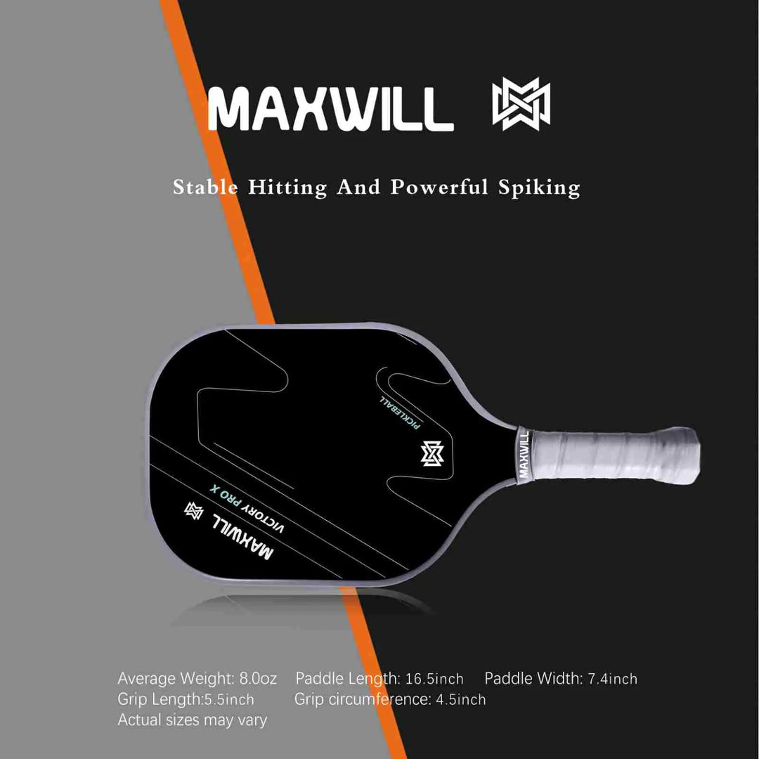 Maxwill Victory Pro X Pickleball Paddle – Lightweight, Durable & Powerful – Maxwill