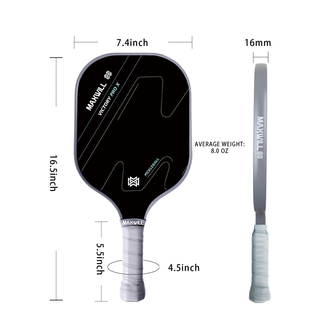 Maxwill Victory Pro X Pickleball Paddle – Lightweight, Durable & Powerful – Maxwill