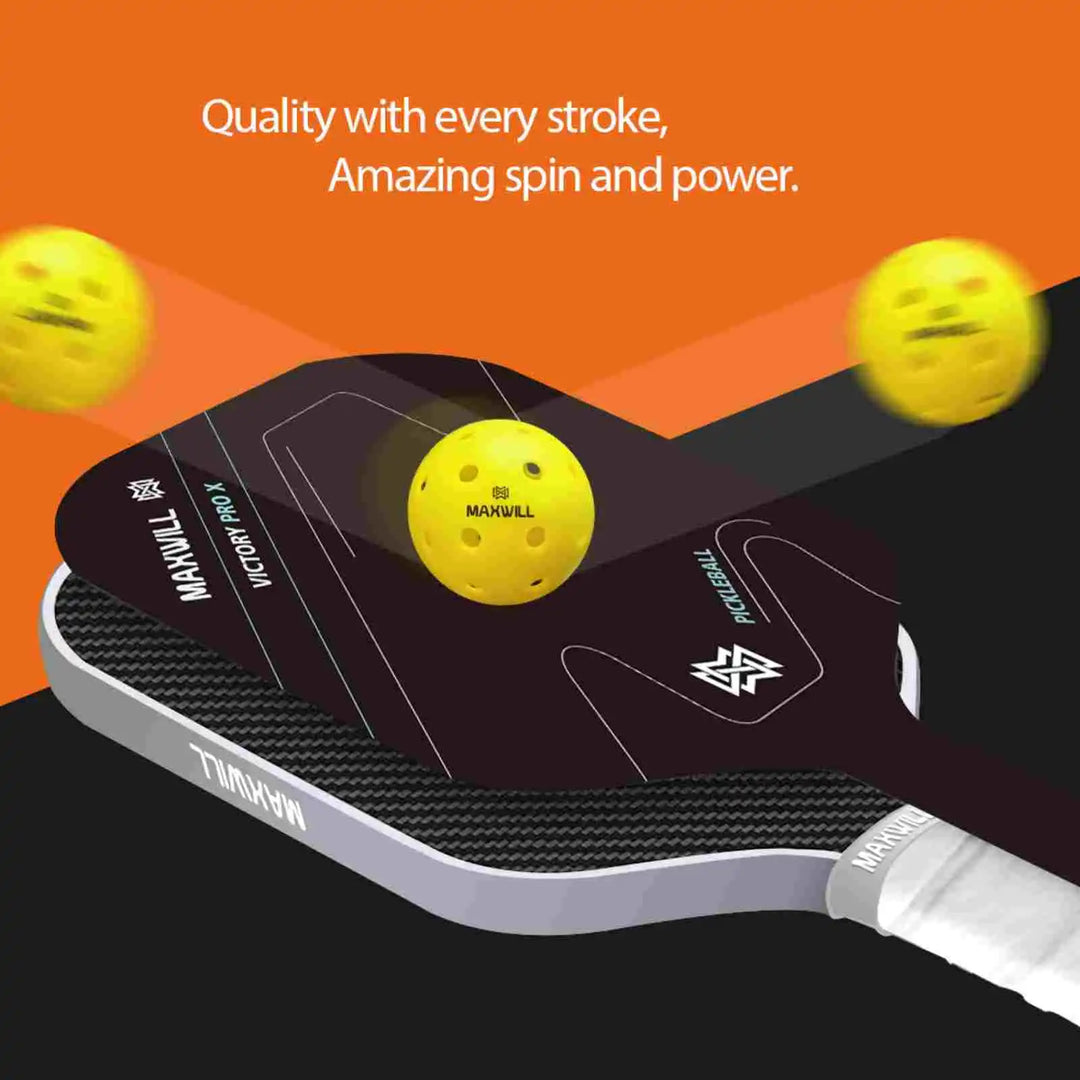 Maxwill Victory Pro X Pickleball Paddle – Lightweight, Durable & Powerful – Maxwill