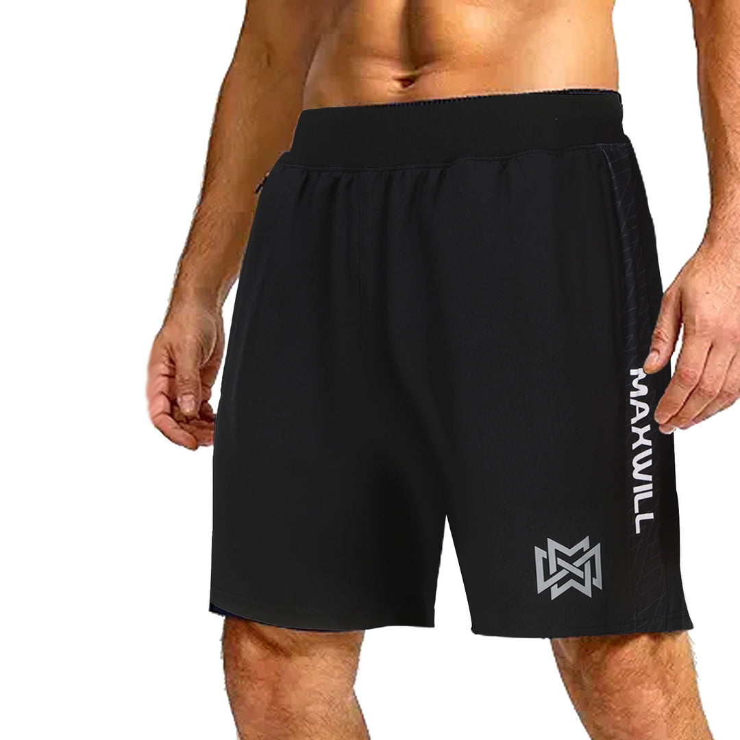 Maxwill Dominate Your Workouts with Maxwill Dry Fit Athletic Shorts