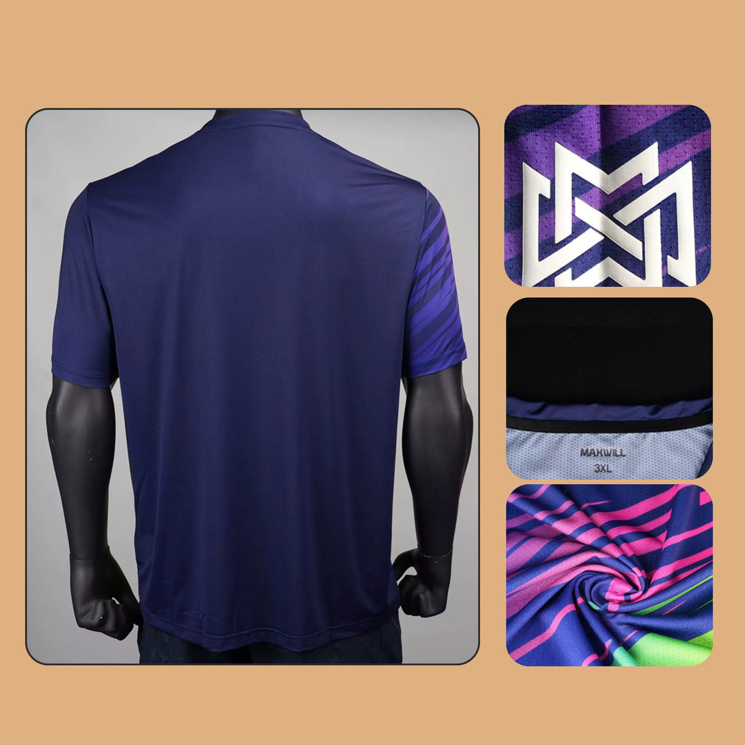 Maxwill Elevate Your Workout with the MAXWILL ACTIVE Sports T-Shirt – Maxwill