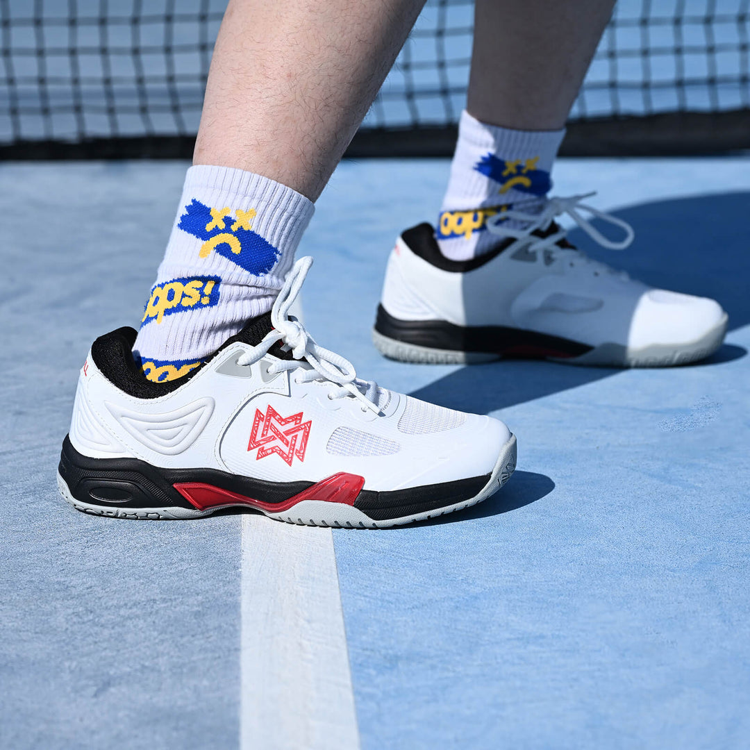 Maxwill MAXWILL High-Performance Sports Shoes | Designed for Pickleball & Tenn ...