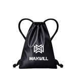 将图片加载到图库查看器中， Maxwill 运动抽绳背包运动健身背包
